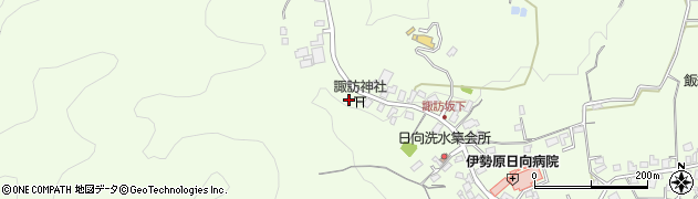 神奈川県伊勢原市日向699周辺の地図