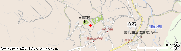 長野県飯田市立石178周辺の地図