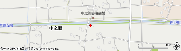 千葉県長生郡長生村中之郷769周辺の地図
