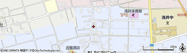 滋賀県長浜市内保町972周辺の地図