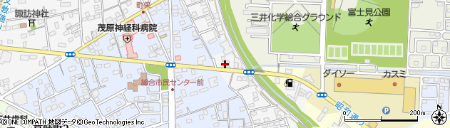 千葉県茂原市高師518-18周辺の地図