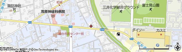 千葉県茂原市高師518-9周辺の地図