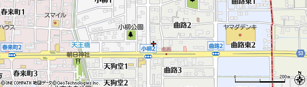 トヨタレンタリース岐阜北方店周辺の地図