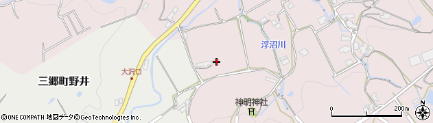 岐阜県恵那市長島町永田3周辺の地図