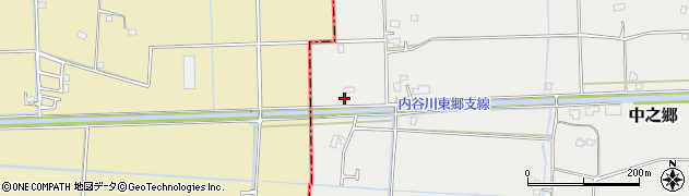 千葉県長生郡長生村中之郷1390周辺の地図