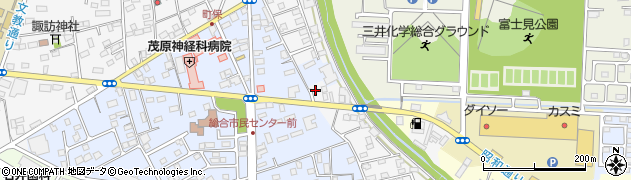 千葉県茂原市高師518-5周辺の地図