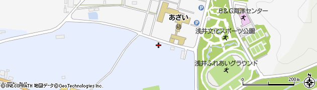 滋賀県長浜市内保町154周辺の地図