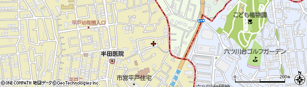 平戸第五公園周辺の地図