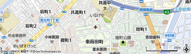 関野商店周辺の地図