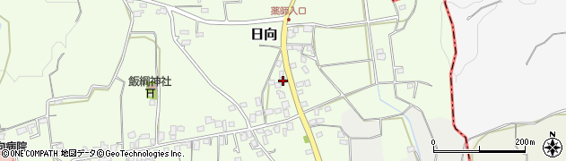 神奈川県伊勢原市日向363周辺の地図