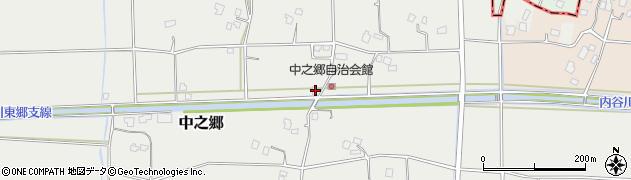 千葉県長生郡長生村中之郷982周辺の地図