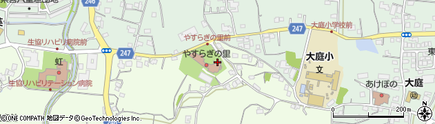 社会福祉法人敬仁会　松江市生活支援ハウス周辺の地図