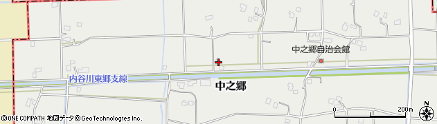 千葉県長生郡長生村中之郷1123周辺の地図