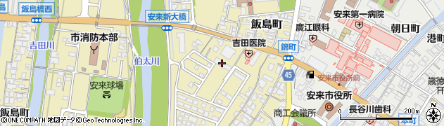 セコム山陰株式会社　安来営業所周辺の地図