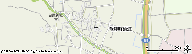 滋賀県高島市今津町酒波677周辺の地図