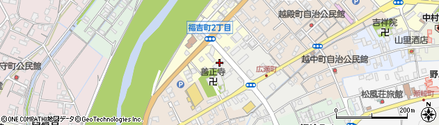 有限会社松井商店周辺の地図