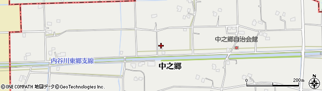 千葉県長生郡長生村中之郷1133周辺の地図