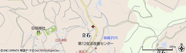 長野県飯田市立石42周辺の地図