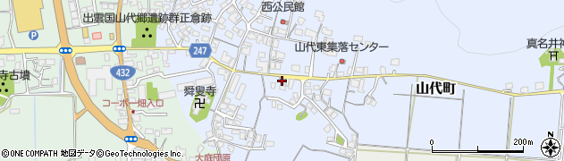 原田鍼灸療院周辺の地図
