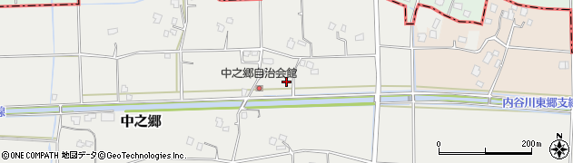 千葉県長生郡長生村中之郷753周辺の地図