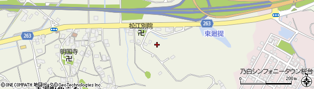 有限会社出雲技研　松江営業所周辺の地図