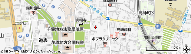千葉県茂原市高師1028周辺の地図
