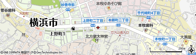 溝呂木歯科医院周辺の地図