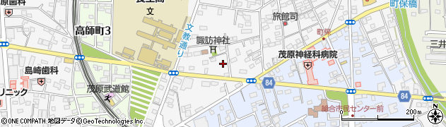千葉県茂原市高師354周辺の地図