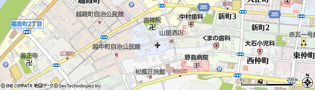 有限会社村出商会周辺の地図