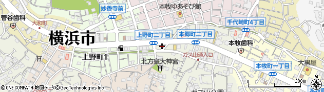 溝呂木歯科医院周辺の地図