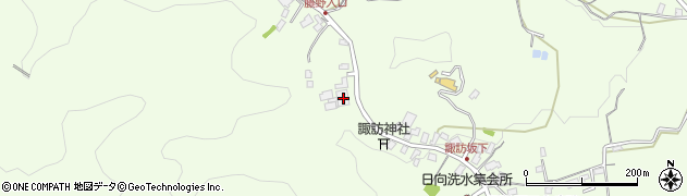 神奈川県伊勢原市日向775周辺の地図