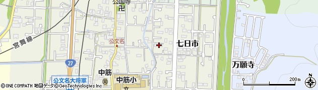 京都府舞鶴市七日市481周辺の地図