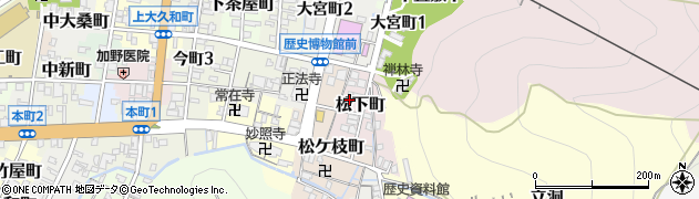 株式会社堀田周辺の地図