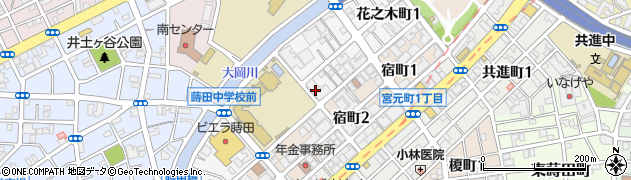 レ・ジェイド横濱花之木周辺の地図