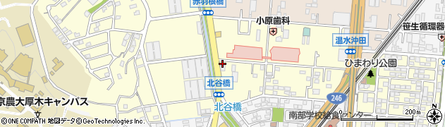 厚木鈴木歯科医院周辺の地図