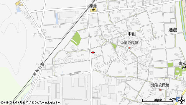 〒505-0074 岐阜県加茂郡坂祝町酒倉の地図