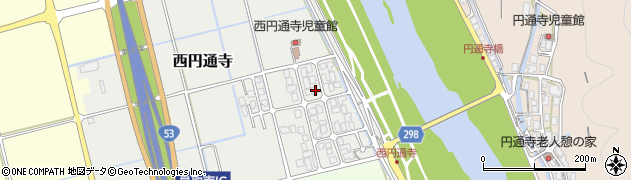 鳥取県鳥取市西円通寺37周辺の地図
