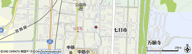 京都府舞鶴市七日市484周辺の地図