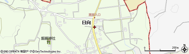 神奈川県伊勢原市日向54周辺の地図