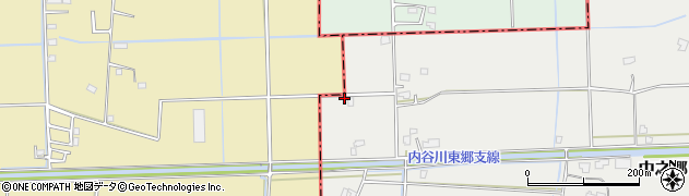 千葉県長生郡長生村中之郷1593周辺の地図