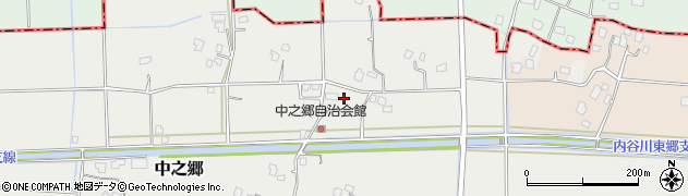 千葉県長生郡長生村中之郷742周辺の地図