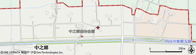 千葉県長生郡長生村中之郷1419周辺の地図