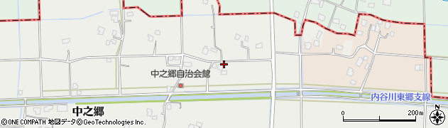 千葉県長生郡長生村中之郷591周辺の地図