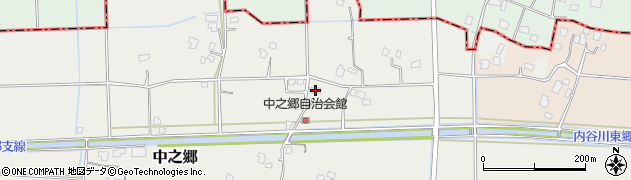 千葉県長生郡長生村中之郷730周辺の地図