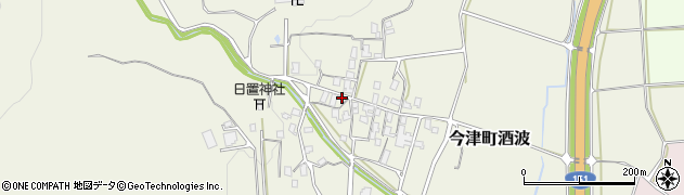 滋賀県高島市今津町酒波701周辺の地図