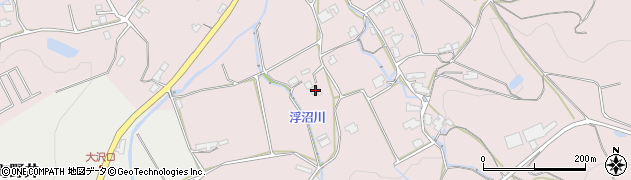 岐阜県恵那市長島町永田75周辺の地図