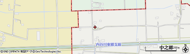 千葉県長生郡長生村中之郷1372周辺の地図