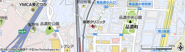 株式会社横浜ソイルリサーチ周辺の地図