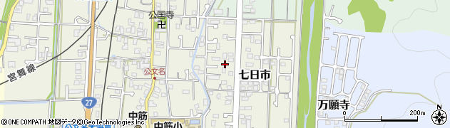 京都府舞鶴市七日市469周辺の地図