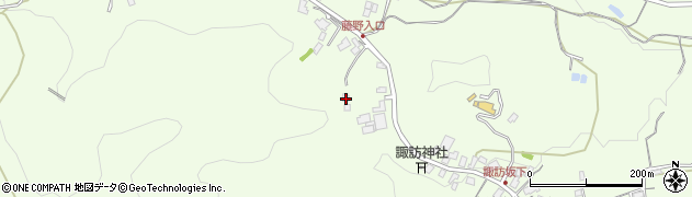 神奈川県伊勢原市日向2093周辺の地図